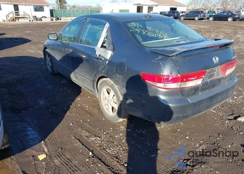 2004 Honda Accord 2.4 Ex z USA, uszkodzony, nr VIN 1HGCM56844A119781
